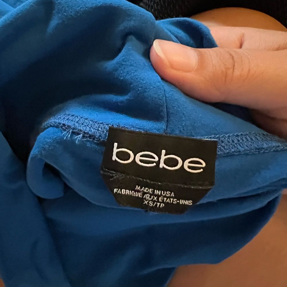 Bebe blue maxi skirt xs - Picture 5 of 5